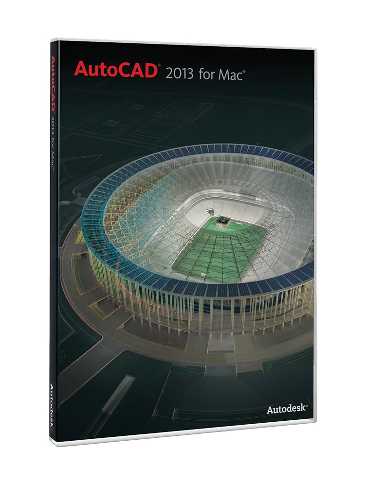 Amazon.com: AutoCAD 2013 for Mac - Includes a 1 year